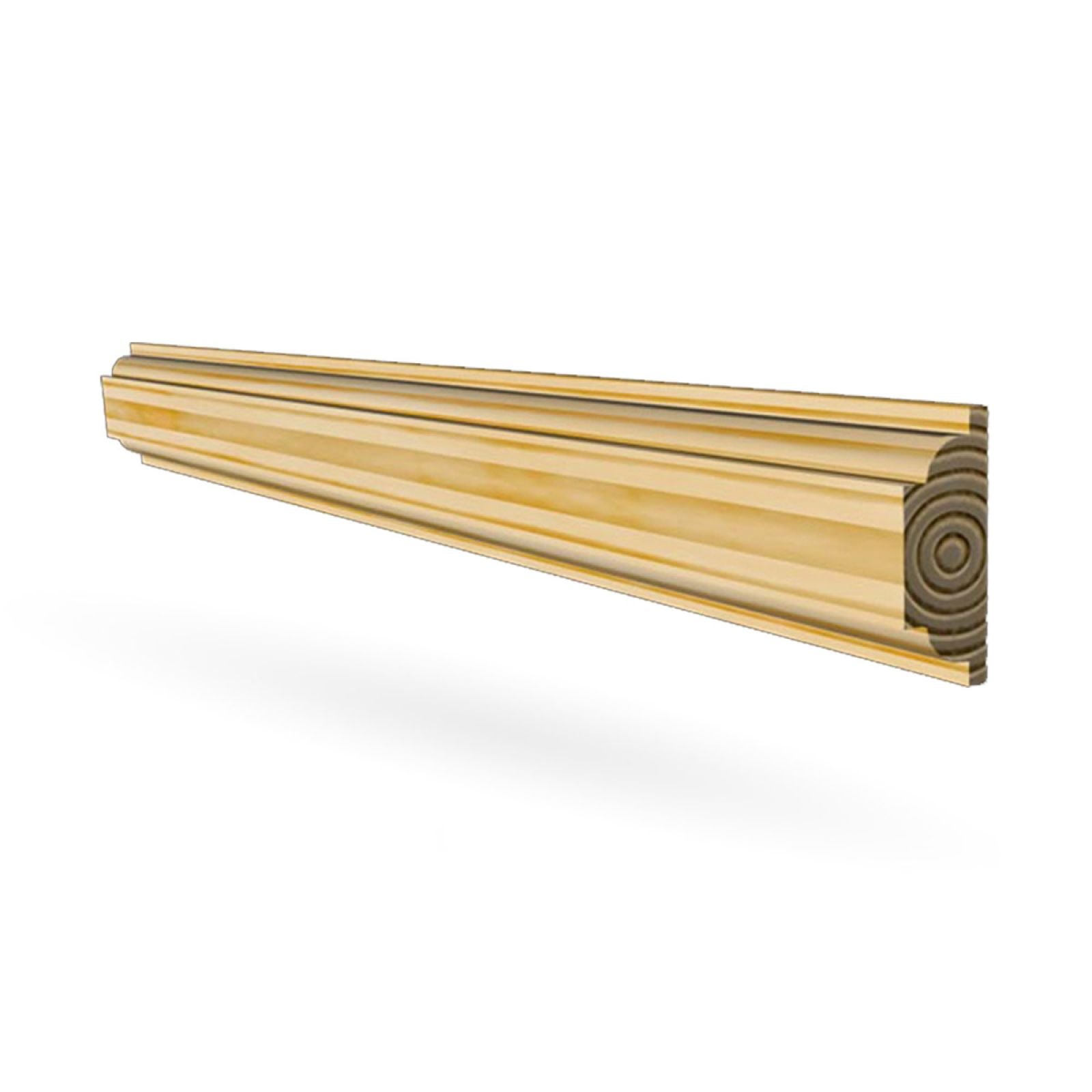 Decorative Wooden Beading The Victorian Emporium Edging Beading 34mm X 12mm Medium