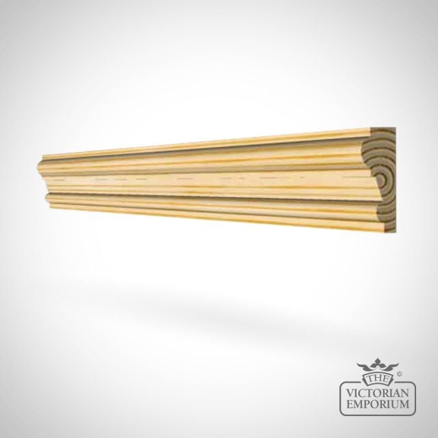 Edging / beading 32mm x 12mm - in Redwood (pine), Oak, Ash or Sapele