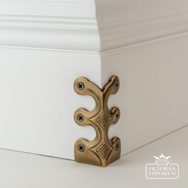 Corner Protector Antique Skiffer 75mm