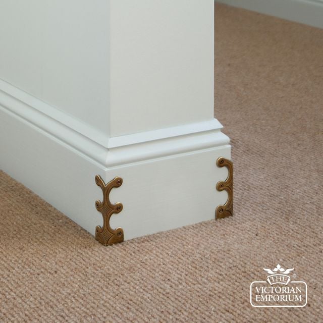 Corner Protector In Antique Brass