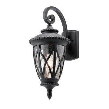 Admiral exterior wall light in a choice of sizes