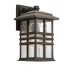 Beacon exterior wall light outdoor light arts and crafts kl beacon square m oz