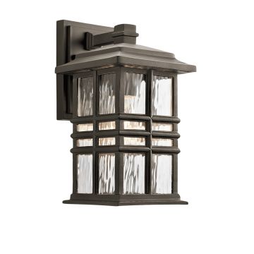 Beacon Exterior Wall Light Outdoor Light Arts And Crafts Kl Beacon Square S Oz