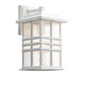 Beacon Exterior Wall Light Outdoor Light Arts And Crafts Kl Beacon Square M Wht