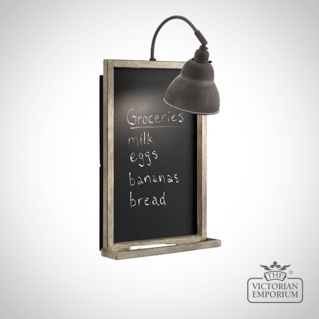 Chalkboard Wall Light Kl Chalkboard Wl Writing