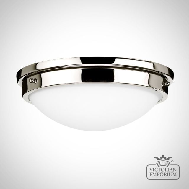 Gravity Exterior Ceiling Flush Mount Light Fe Gravity F Pn