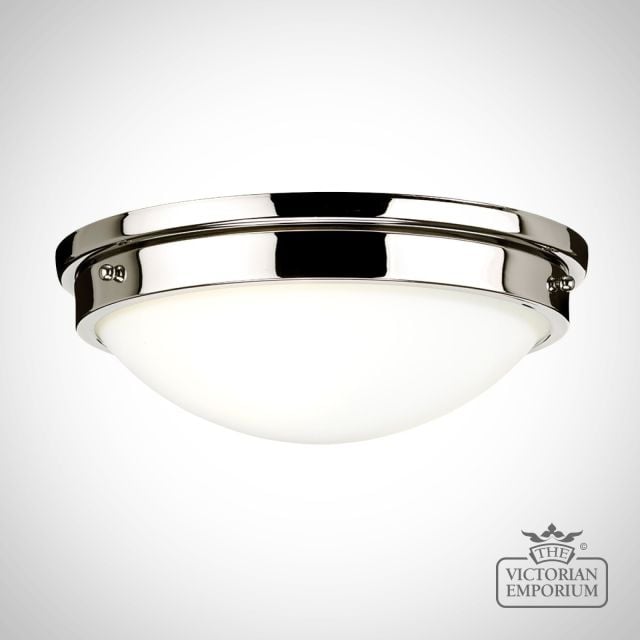 Gravity Exterior Ceiling Flush Mount Light Fe Gravity F Pn On