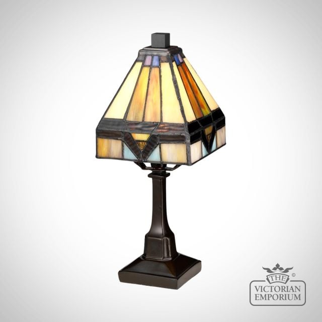 Tiffiny Table Lamp Light Qz Holmes Tl