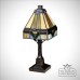 Tiffiny Table Lamp Light Qz Holmes Tl Off