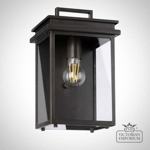 Glenview Exterior Wall Light In Bronze M Off