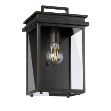 Glenview Exterior Wall Light In Bronze M Off