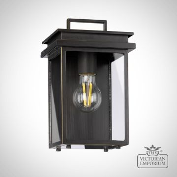 Glenview Exterior Wall Light In Bronze S Off