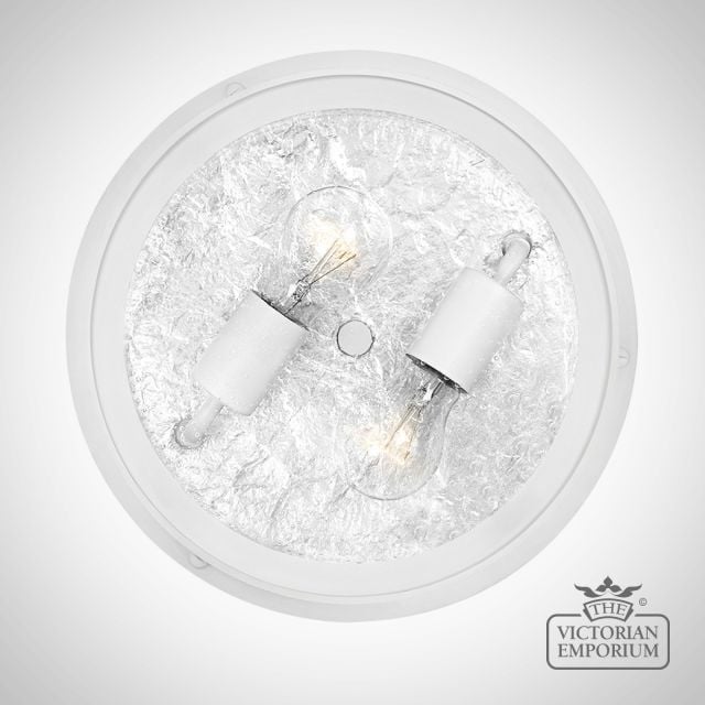 Outdoor White Lamp Light Qz Marblehead F Wht 4
