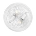 Outdoor White Lamp Light Qz Marblehead F Wht 4