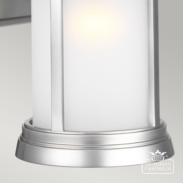 Newport Medium Exterior Wall Light Fe Newport M Pbs Detail2