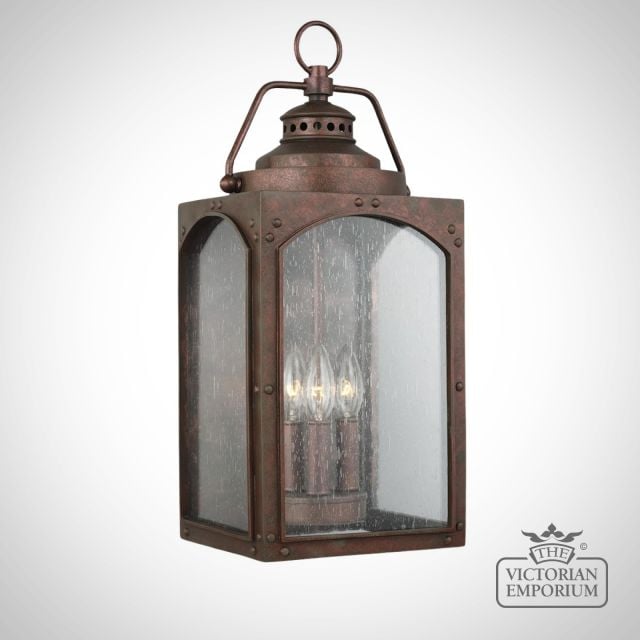 Outdoor Wall Light Steam Punk Style Fe Randhurst L Co