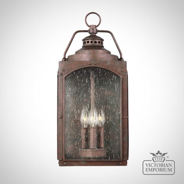 Outdoor Wall Light Steam Punk Style Fe Randhurst L Co Alt