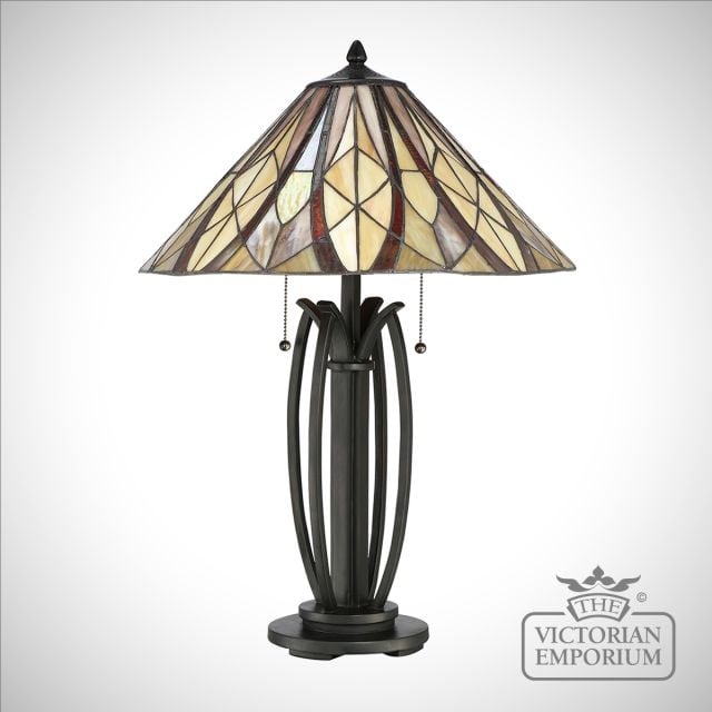 Tiffany Victory Table Lamp