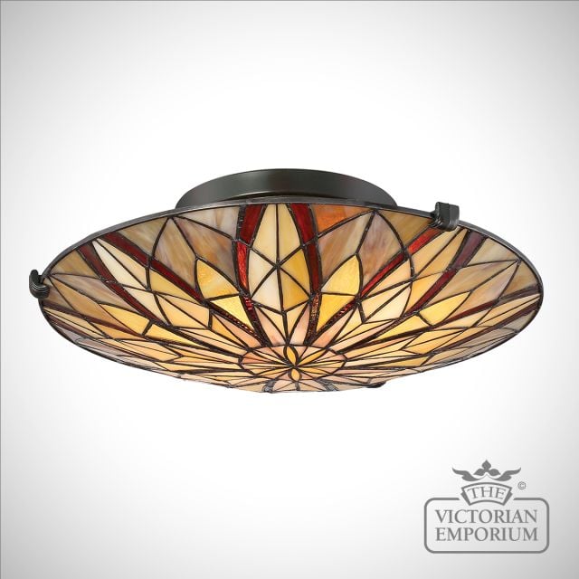 Tiffiny Style Light Ceiling Qz Victory Sf 4