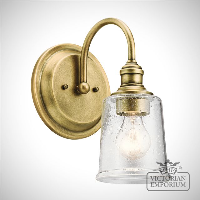 Classic Natural Wall Lamp Kl Waverly1 Nbr