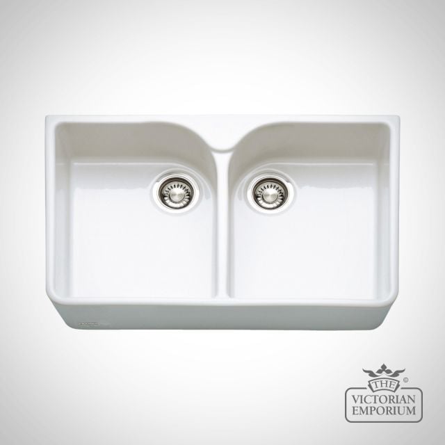 Double Belfast sink