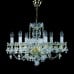 Crystal pendent  coloured chandelier galin01