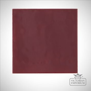 Victorian Deep Pink Fireplace Tile Style Lgc080