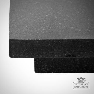 Fireplace Hearth Stoneabsolute Black Granite Close Up