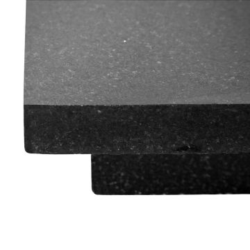 Fireplace Hearth Stoneabsolute Black Granite Close Up