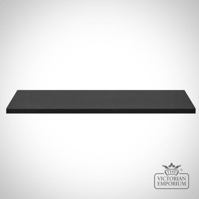 Fireplace Hearth Stonehoned Black Granite Slip Under Hef426