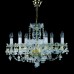 Crystal pendent  coloured chandelier galin01