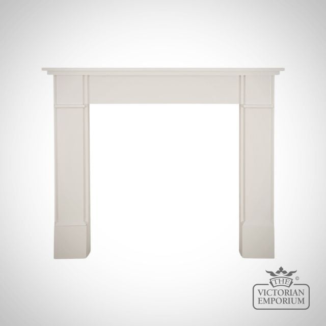Wooden Fireplace Surround Style Berrington Smc200 Fb Strong White