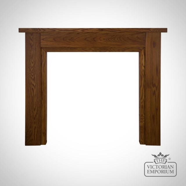 Wooden Fireplace Surround Style Kedleston Smc193 Waxed Oak