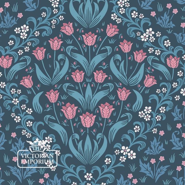 Victorian Wallpaper 2004 Tudor Garden Flat