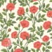 Victorian Wallpaper 7013 Hampton Roses Flat Full Repeat