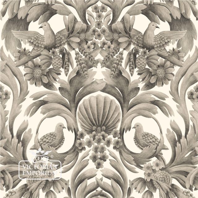 Victorian Wallpaper 9020 Gibbons Carving Flat