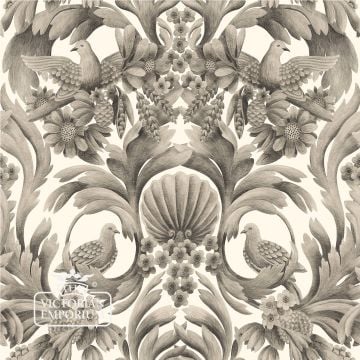Victorian Wallpaper 9020 Gibbons Carving Flat