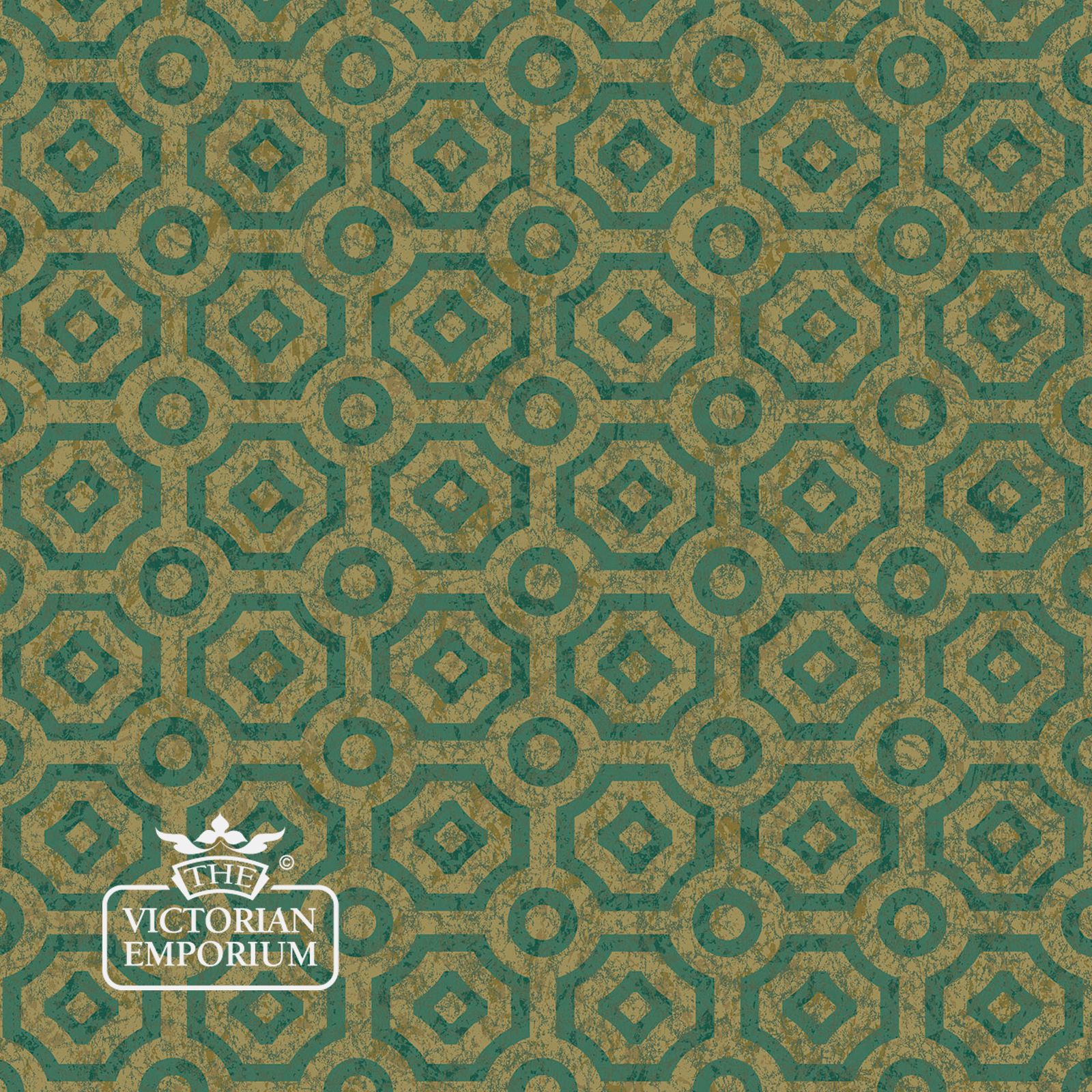 Queen’s Quarter Wallpaper in a choice of colours