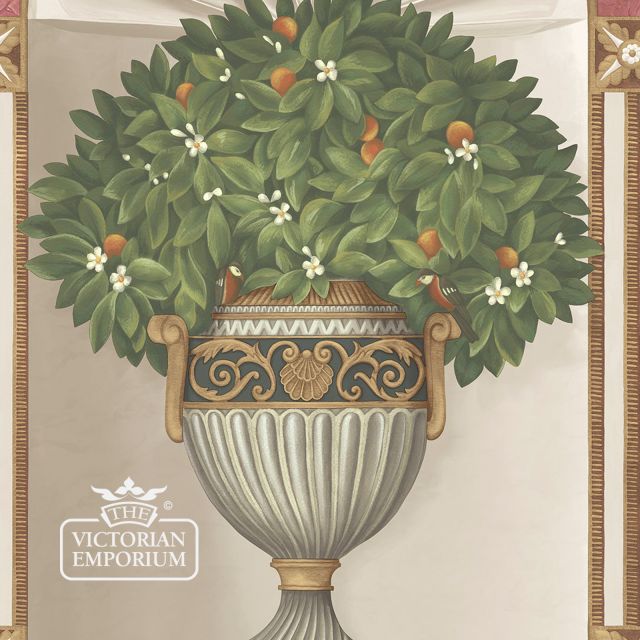 Royal Jardiniere Wallpaper
