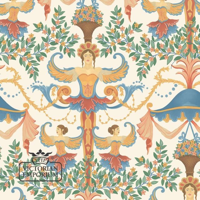 Victorian Wallpaper 12028 Chamber Angels Flat