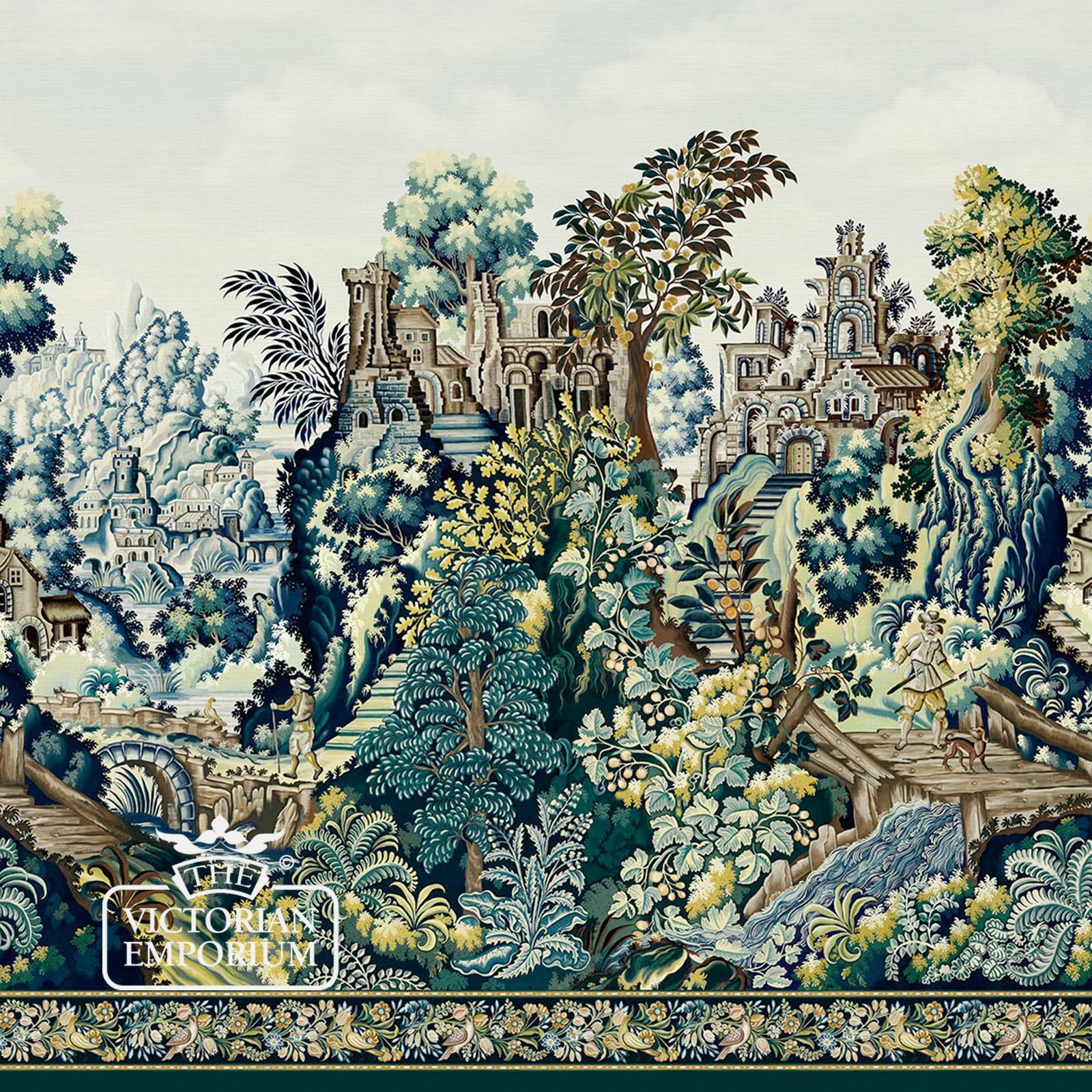 Verdure Tapestry Wallpaper