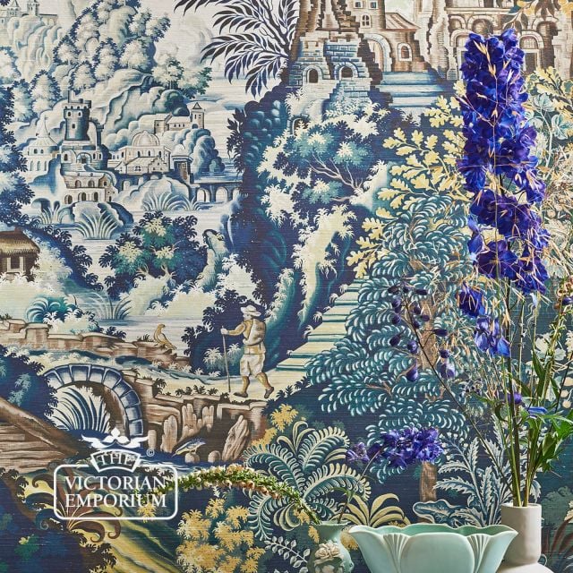 Insitu Verdure Tapestry Silk 118 17039 Detail