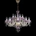 Crystal pendent  coloured chandelier venu08