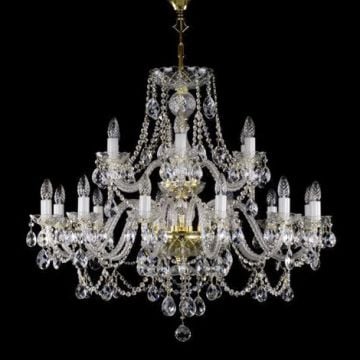 Large two tier chandelier