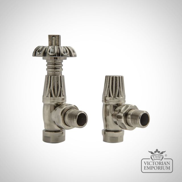 Bentley Period Radiator Valve Gothic Sb Alt01