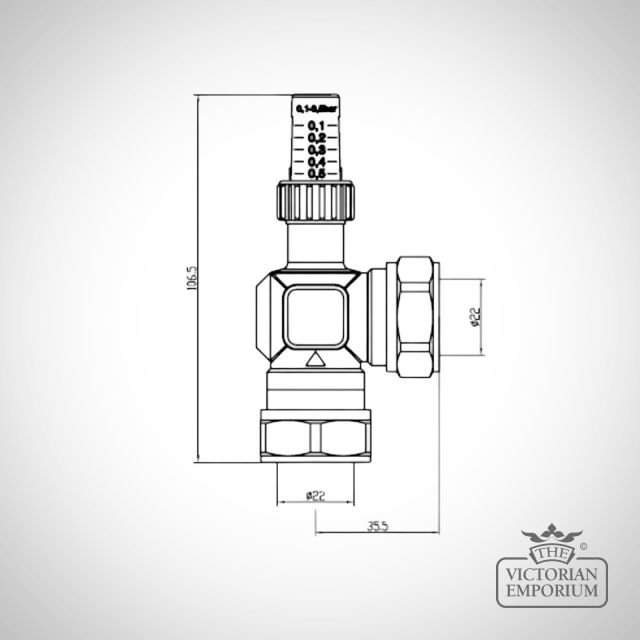 Auto Bypass Valve W Abv Line 800