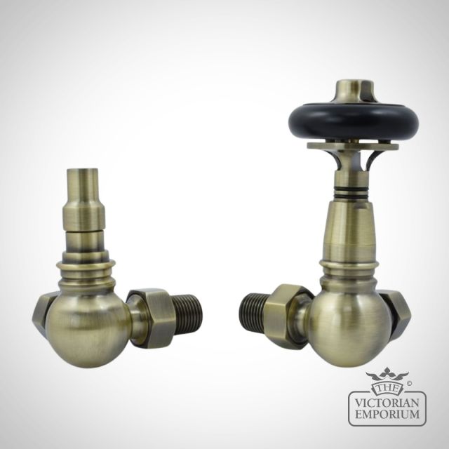 Amberley Period Radiator Valve Amb Cr Ab 800