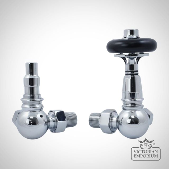 Amberley Period Radiator Valve Amb Cr C 800