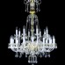Ve crystal pendent large chandelier rach-24