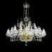 Ve crystal pendent large chandelier sar-36